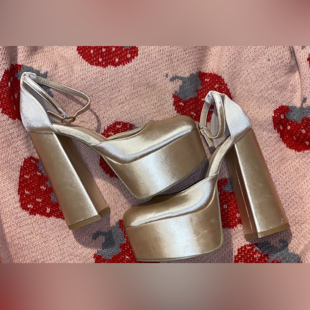 shein thick heel
